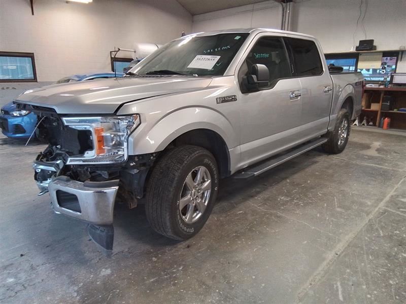 Driver Fender Without Wheel Lip Moulding Fits 15-20 FORD F150 PICKUP 3322042