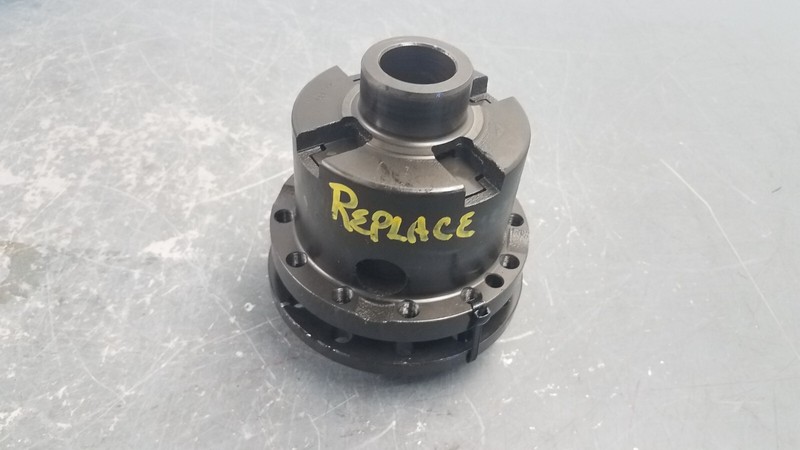 Lamborghini GallardoOEM Rear Differential Carrier #7637 B5