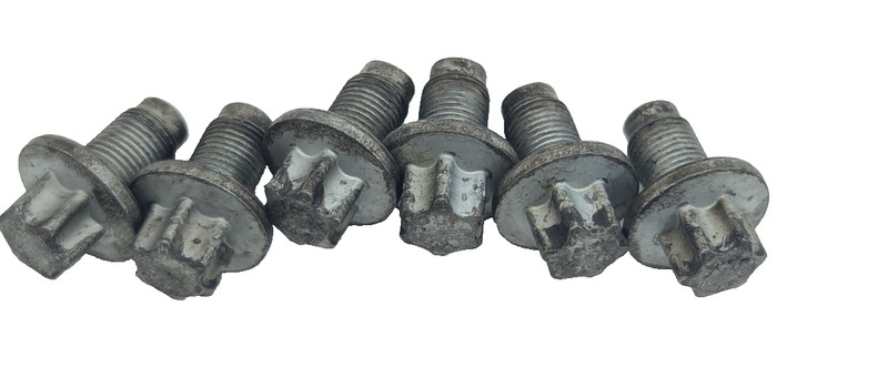10-15 BMW E70 X5 X6 550i 650i Transmission Torque Converter BOLTS SET OEM