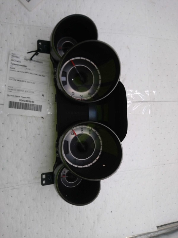 2012 Acura MDX Speedometer Gauge OEM Grey 3.7L 160K Miles NJ25-24861-624928