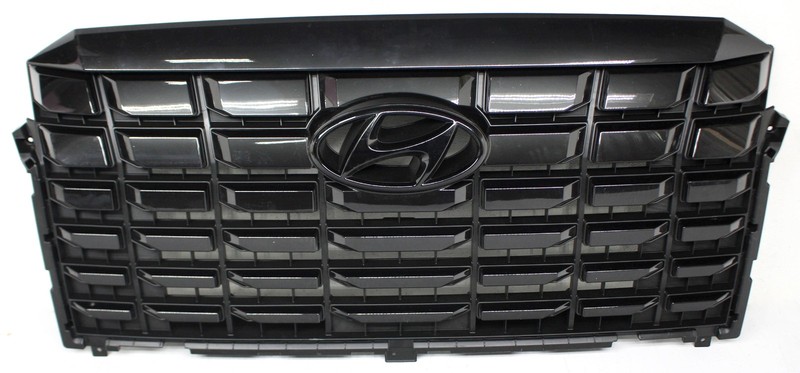 OEM Grille For Hyundai SE (US), Preferred (Canada) Black with Gray 86350-S8CA0