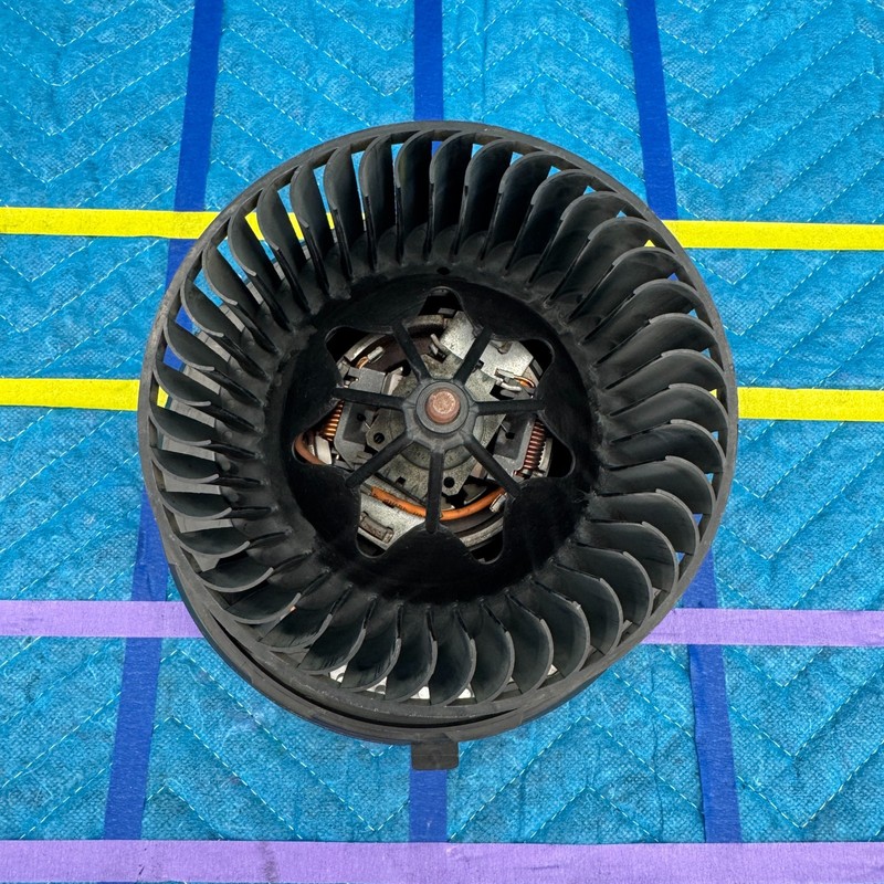 2007–2014 Audi TT Roadster Convertible Heater Blower Motor OEM 1K1820015