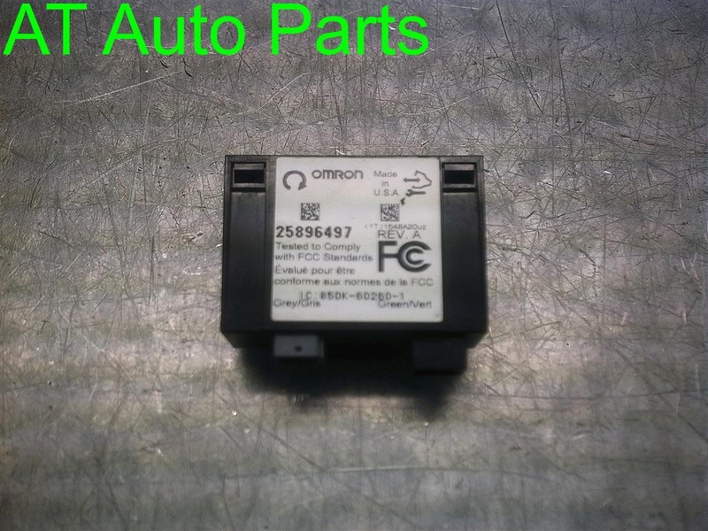 08 09 10 VUE DTS EQUINOX THEFT LOCKING CONTROL MODULE OEM 591-07195