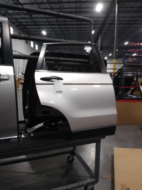 2009 Honda CR-V Rear Right Door, Used, 186K Miles, OEM, Color Unknown