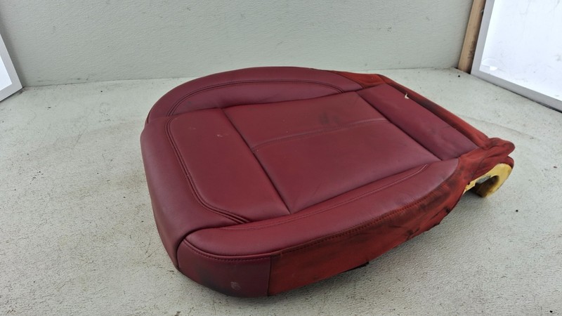 2017-2021 ALFA ROMEO GIULIA FRONT RIGHT SEAT LOWER CUSHION BOTTOM RED OEM