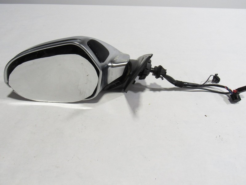 13-18 Audi S6 C7 2014 Front Left Driver Door Exterior Rear View Mirror Glass ;:Y