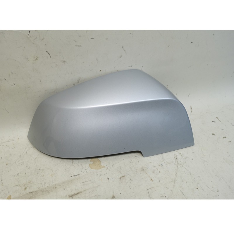 Damaged 2014-2020 BMW F30 3-Series F22 Right Outside Side Mirror Cover Silver OE