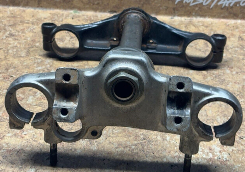 1983 Honda Shadow VT750 VT 750 Front Triple Tree Fork Clamp Mount Steering F11