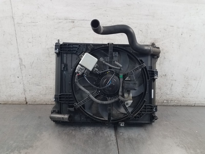 2015 Nissan Juke Nismo RS Radiator Condenser Fan Assembly #0317 J2