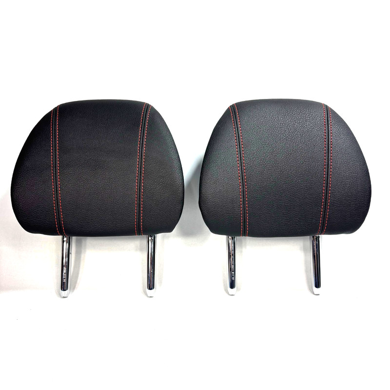 📌 2014-2020 BMW 420I REAR LEFT & RIGHT SEAT HEADREST HEAD REST LEATHER OEM