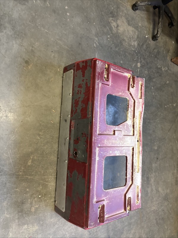 Yamaha G2 G9 J38 285cc vintage golf cart Motor Cover Seat Platform