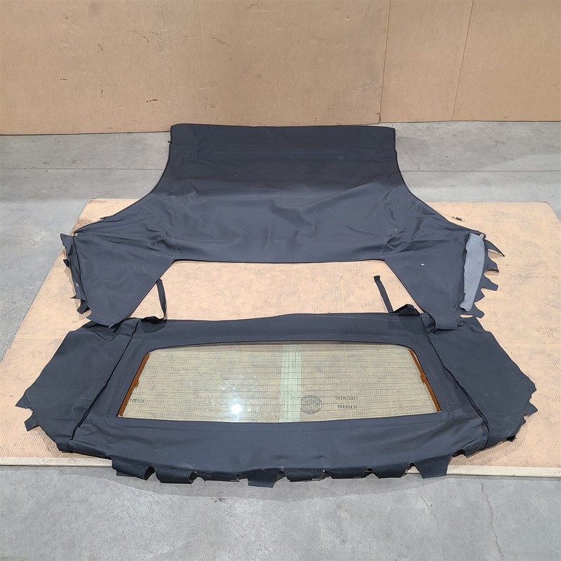 94-98 Mustang Cobra Convertible Top Soft Top Glass Rear Window Note Aa7261