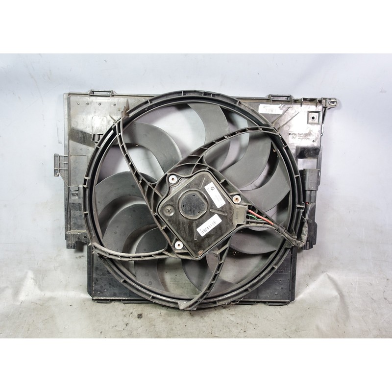 2012-2016 BMW F30 3-Series F22 N20 N55 600W Electric Engine Cooling Fan OEM