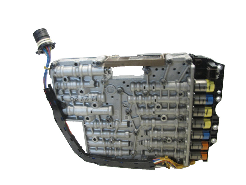 09-10 AUDI QUATTRO B8 A4 2.0 AT MECHATRONIC TRANSMISSION LML VALVE BODY 122220