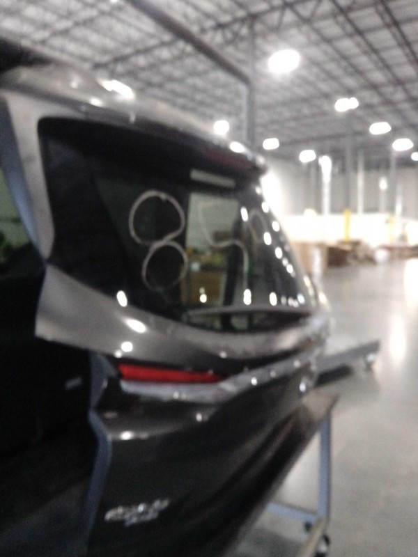 Used Deck Lid fits: 2016 Mazda CX-9 power lift Grade C