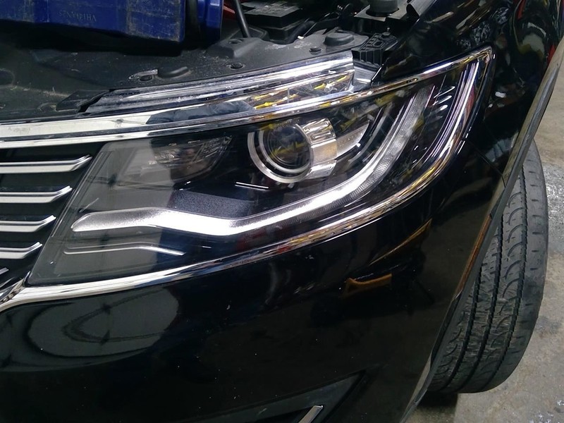 Driver Headlight Xenon HID With Adaptive Headlamps Fits 16-18 MKX 1747629