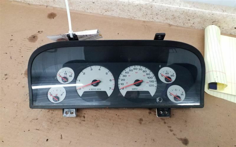 Speedometer Cluster Limited MPH Fits 01 GRAND CHEROKEE 219388
