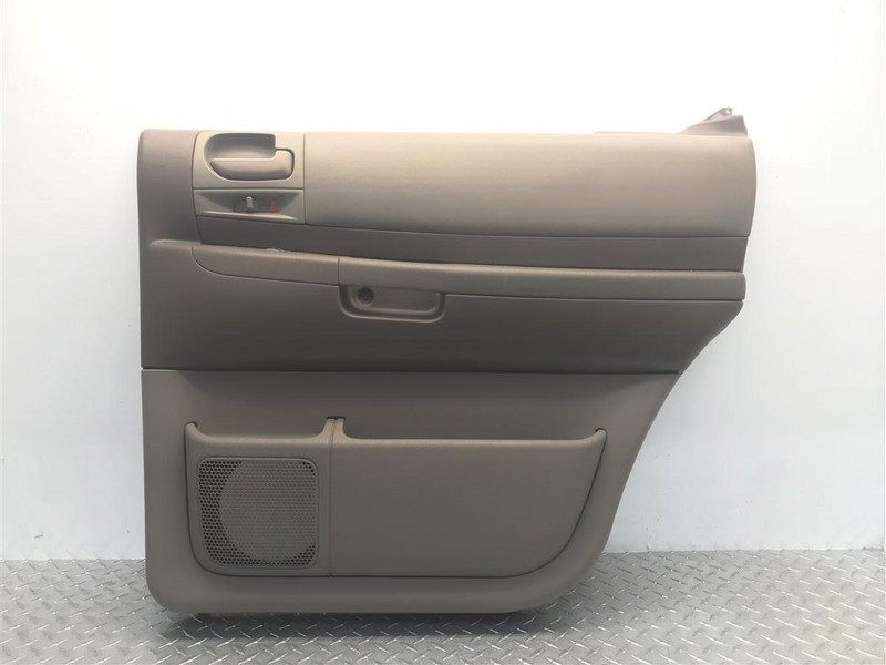 2001-2003 DODGE DURANGO PASSENGER REAR DOOR TRIM PANEL PANEL TAN OEM 55361033AA