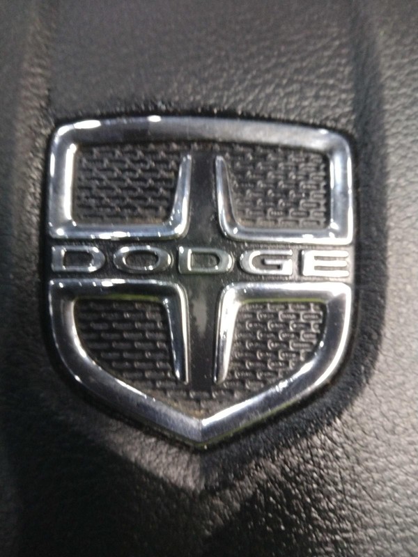 2013 Dodge Durango Steering Wheel Air Bag Black Used 68008 OEM 168K Miles