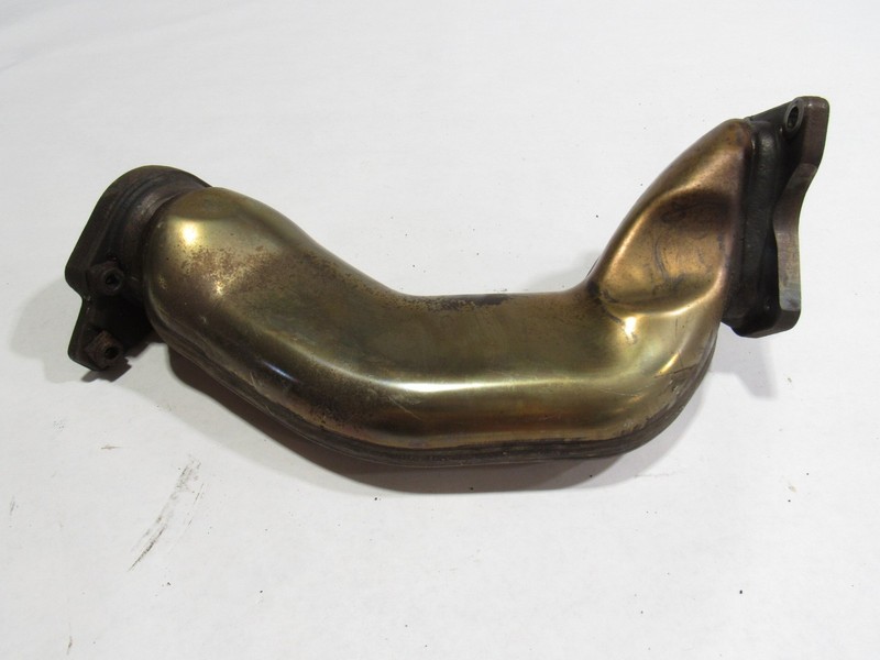 14-17 Mercedes S63 C217 2015 5.5L Front Right Passenger Exhaust Pipe Tube ;:O