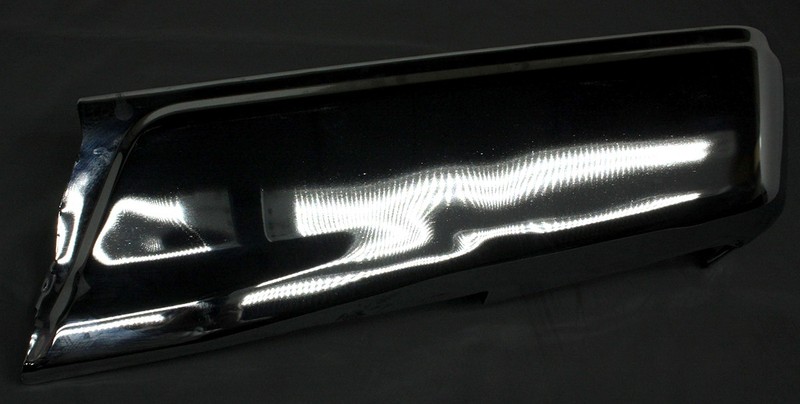 OEM Rear Bumper End For Ford F150 Chrome FL34-177F838-KB