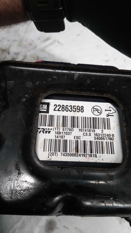2017 Ford Explorer ABS Pump & Motor Assembly OEM FB5Z2C215A 134K Miles