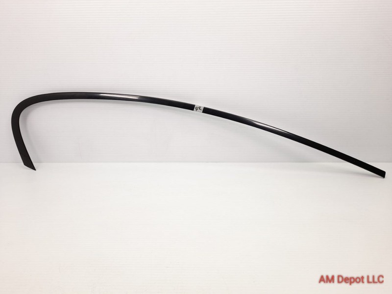 2011 BMW 535i 528i 550i F10 Rear Right Door Top Window Trim Gloss Black 7209712