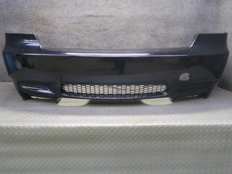 2008-2013 BMW E92 E93 M3 REAR M SPORT BUMPER COVER PANEL BLACK W PDC