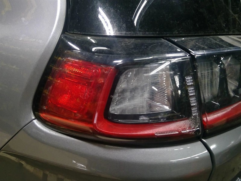 Driver Left Tail Light Quarter Panel Mounted Fits 19-23 CHEROKEE 1750301