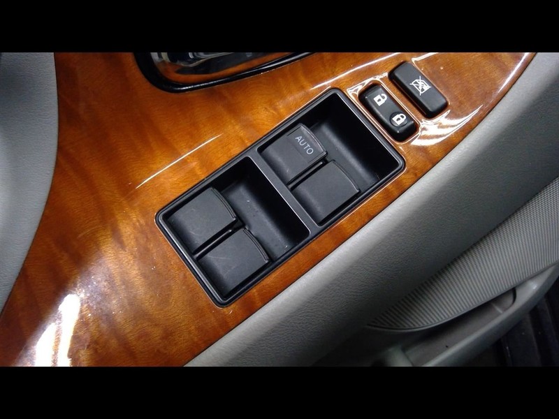 Driver Front Door Switch Driver's Master Fits 07-09 12-14 CAMRY 1650763