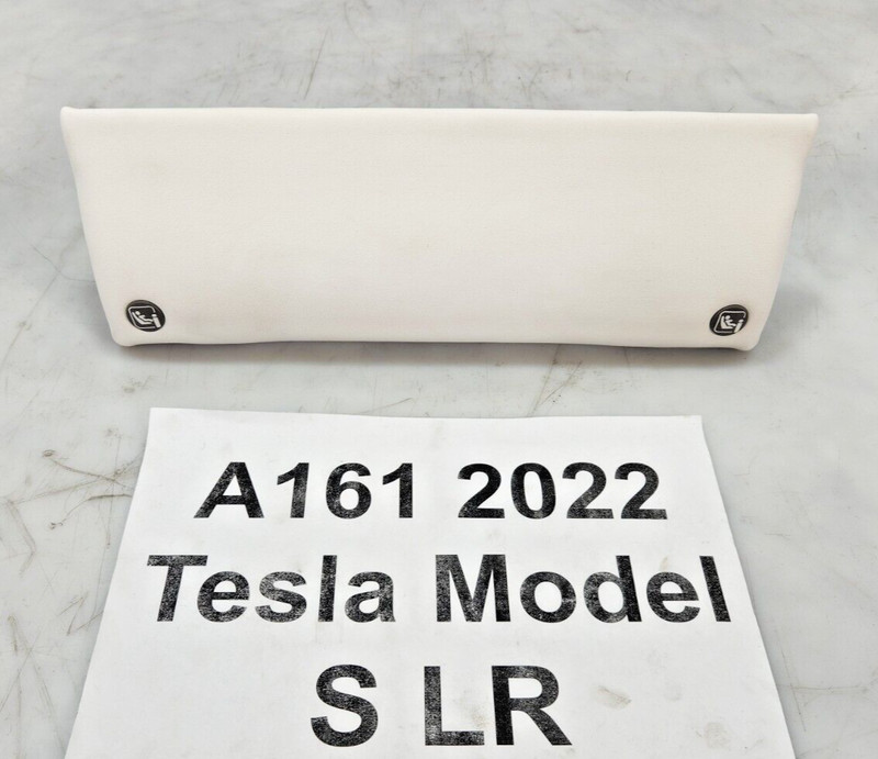 ✅ 2021-2023 OEM Tesla Model S Rear Right Passenger Seat Child Safety Isofix Flap