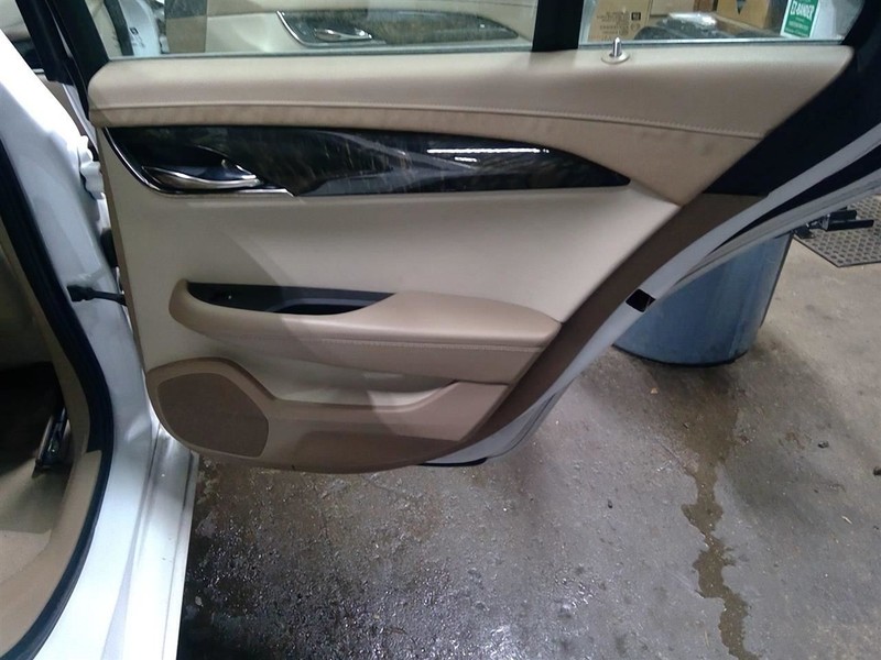 ATS 2015 Passenger Right Rear Door Trim Panel Rear 1754587