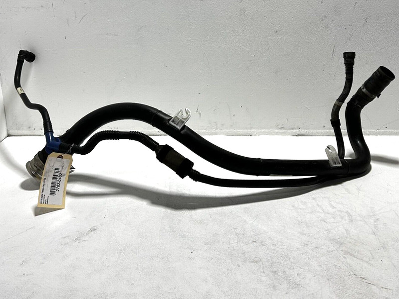 2009-10-11-12-13-14-2015BMW 750 FUEL GAS TANK FILLER NECK HOSE TUBE PIPE OEM
