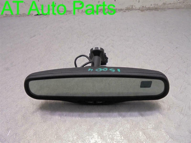 00-02 CHEVY TAHOE INTERIOR REAR VIEW MIRROR AUTO DIM COMPASS TEMP OEM 15067746
