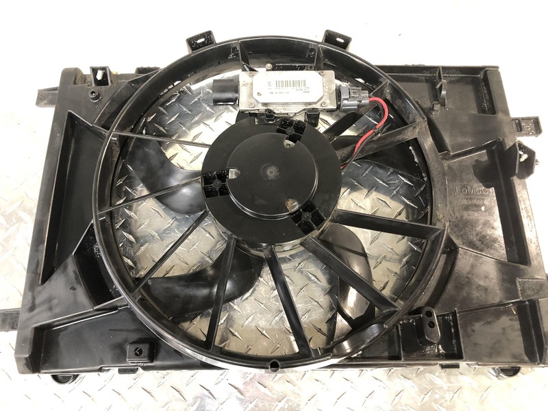 2010-2012 Ford Fusion 2.5L Fan Cooling Assembly Tested Oem 10 11 12