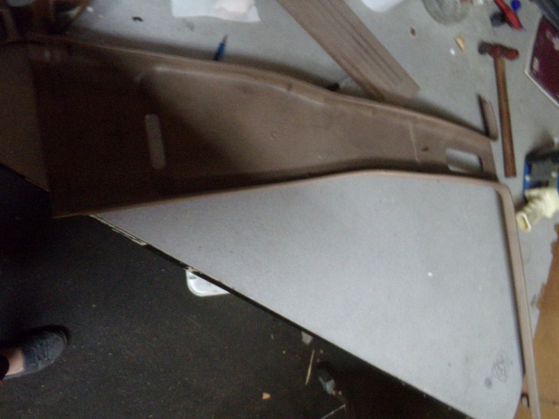 Ford F57B-78243A53-A Plastic Trim Panel Cover *FREE SHIPPING*