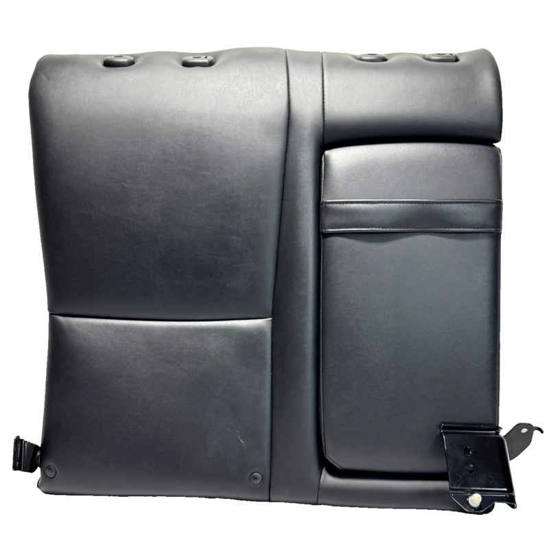 📌 2017-2024 INFINITI Q50 REAR RIGHT SIDE SEAT UPPER CUSHION COVER BLACK OEM