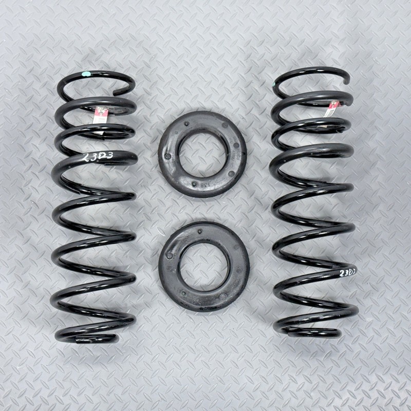 ✅ 2019-26 RAM 1500 5th OEM REAR SUSPENSION COIL SPRING SET LEFT RIGHT Mopar 34K