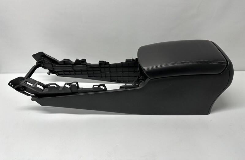 π’ 2016-19 INFINITI Q50 OEM CENTER CONSOLE ASSY w/ ARMREST BLACK AIR VENT GRILL
