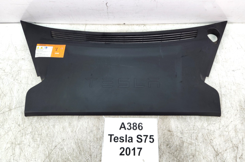 ✅ 2016-2020 OEM Tesla Model S Rear Frunk Apron Underhood Trim Cover Panel 41k