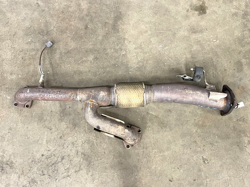 ⭐2014-2020 ACURA RLX EXHAUST MUFFLER FLEX DOWN PIPE HOSE ASSEMBLY OEM LOT2431