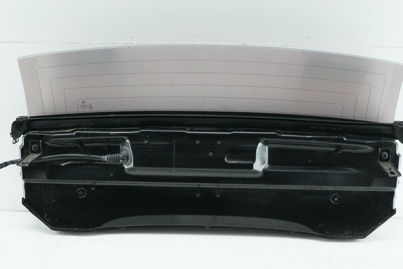 BMW E64 6 Series Convertible Rear Back Glass Window Regulator Lift OEM 2004-2010