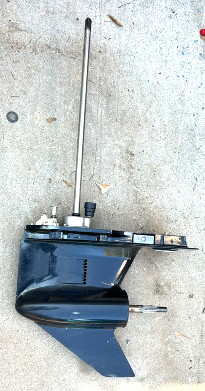 OEM 2016 MERCURY OUTBOARD OPTIMAX V6 DFI 200-300hp 20IN LOWER UNIT GEAR CASE