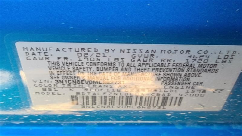 AC Compressor Fits 18-23 KICKS 1486054