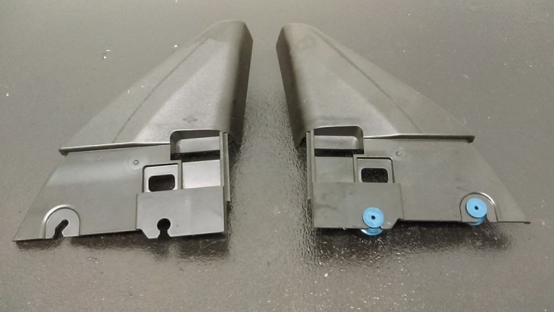 22-23 Infiniti QX60 LH & RH Door Mirror Corner Cover Trims OEM 80292-6SA0A