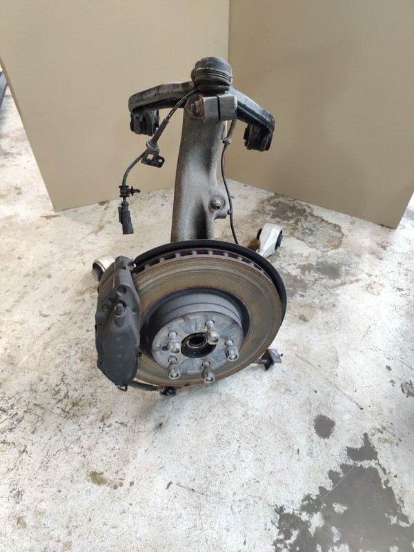 2016-2020 Tesla X Front Right Spindle Knuckle suspension Assembly 24080