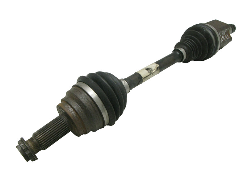 07-18 BMW E70 X5 FRONT LEFT DRIVER SIDE OUTPUT SHAFT SUSPENSION AXLE ARM 100921