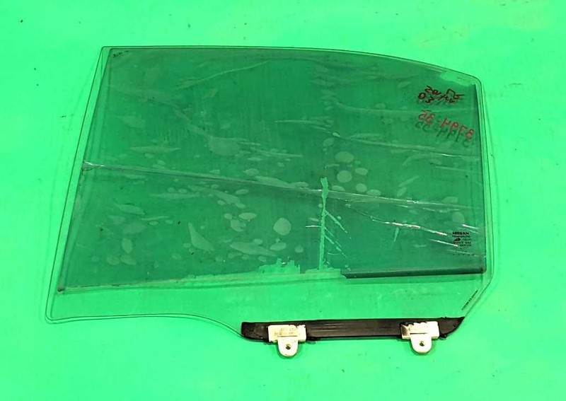 00 01 02 03 04 05 06 SENTRA DRIVER LEFT REAR WINDOW DOOR GLASS OEM 3794-35