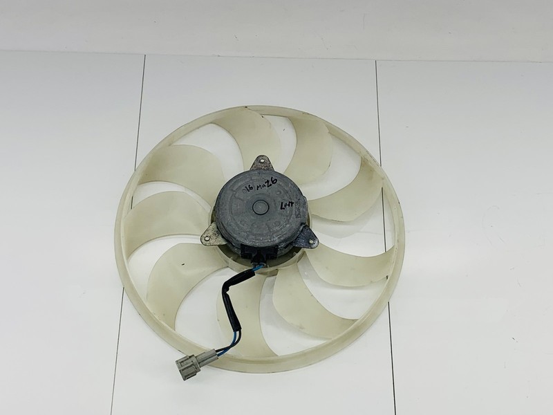 14-21 MAZDA 6 2.5L L4 GAS ENGINE MOTOR RADIATOR LEFT SIDE COOLING FAN BLADE OEM