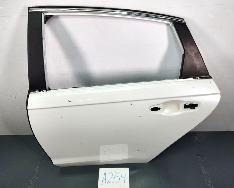 ✅ 23-24 OEM Honda Accord Hybrid Rear Left Driver Side Door Shell Panel White*